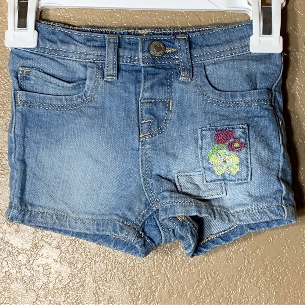 Gap toddler girl jean shorts‎